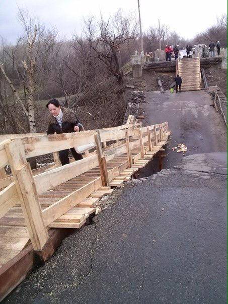 мост в станице