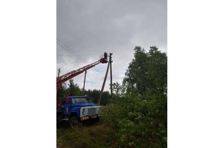 Из-за непогоды на территории Луганщины в течение двух дней происходили массовые обесточивания