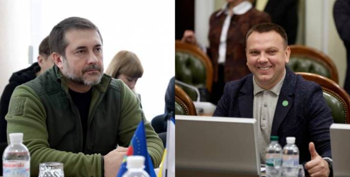 Конфликт между главой Луганской ОГА Гайдаем и командой нардепа Ткаченко обострился