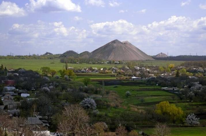 Как терриконы могут помочь развить туризм на Луганщине