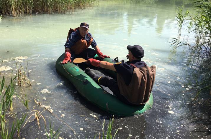 Вчера, 16 июля, в 13:45 в Службу спасения поступило сообщение о том, что на водоеме, по ул. Спортивная в Лисичанске, нашли тело мужчины.