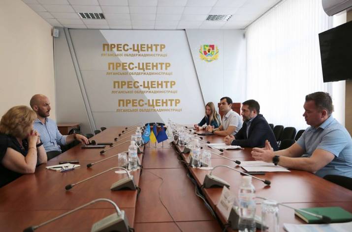 Международные фонды выделили 500 тыс. долларов на строительство ЦПАУ в Станице Луганской.