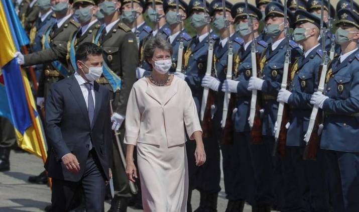 Зеленский Соммаруга