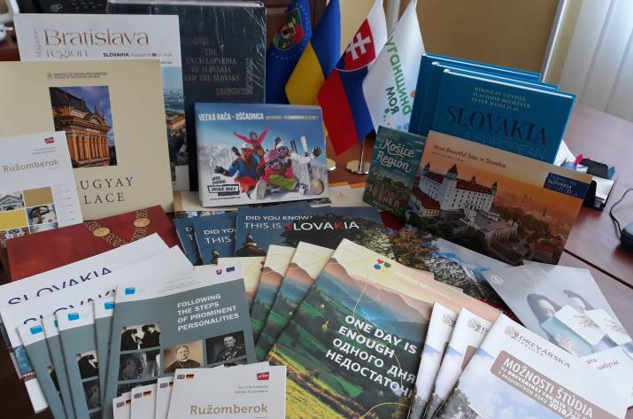 Уперше в області з 27 по 31 липня за організації Департаменту міжнародної технічної допомоги, інноваційного розвитку та зовнішніх зносин облдержадміністрації та за підтримки Посольства Словацької Респ