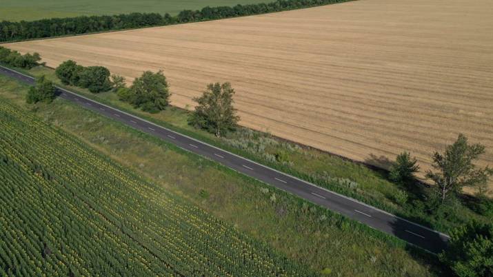 На Луганщине в этом году отремонтировали 133 километра дорог.