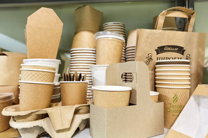 бумажная посуда