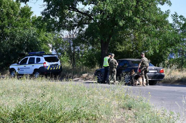 Правоохранители провели комплексную отработку в Лисичанске.