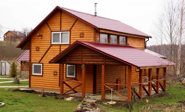 дом из блокхауса