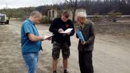 Важлива інформація для постраждалих під час лісової пожежі на Луганщині