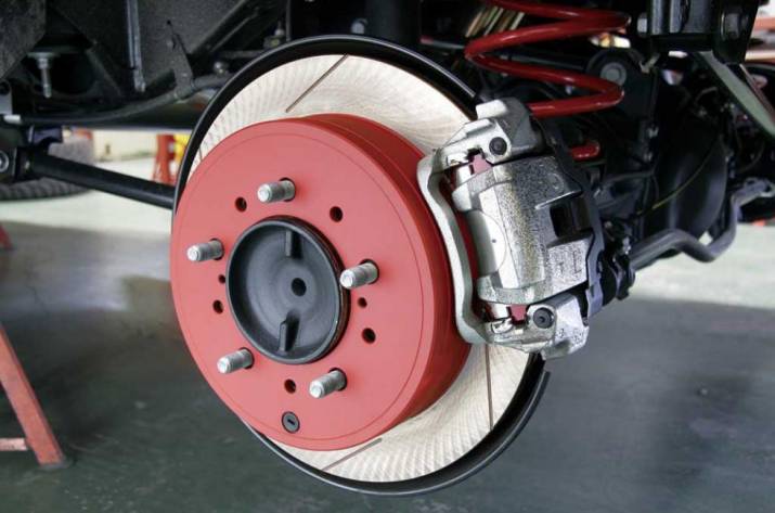 тормоза на автомобиле