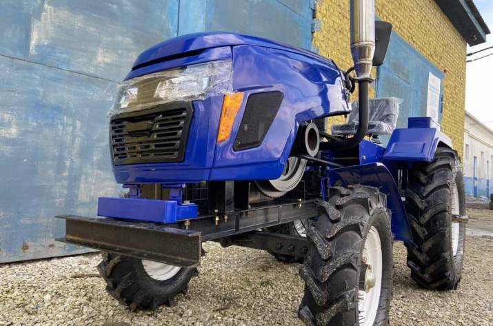 Мототрактор Зубр T-25