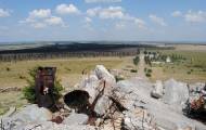 В оккупированном Шахтерском районе, что на Донетчине, находится мемориальный комплекс «Саур-Могила». В одном из местных пабликов в Facebook показали, что от него осталось.