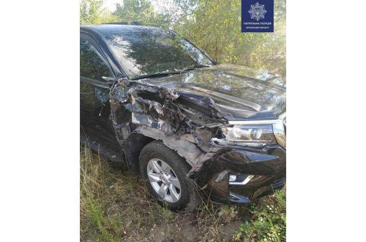 Вчера, 28 августа, около 15:00 на автодороге Р-66, между Воеводовкой и Рубежным, случилось ДТП.