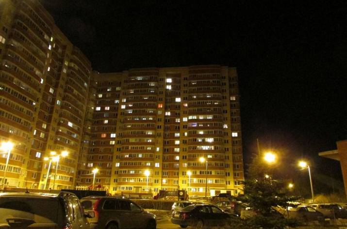 Многоэтажка