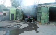 Вчера, 10 сентября, в 18:16 в Службу спасения поступило сообщение о том, что на пр. Центральный в Северодонецке горит гараж.