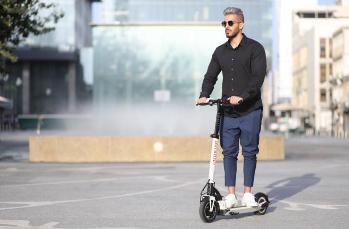 самокат для взрослых