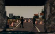 Гвардейские блокпосты продолжают контролировать автодороги и выполнять задачи в районе ООС.