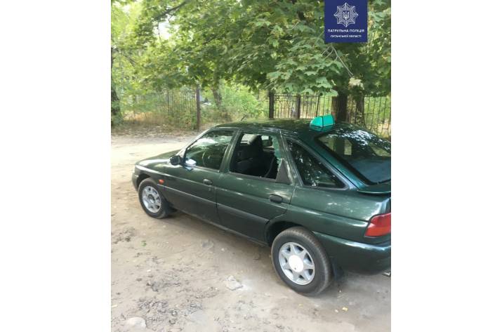 Вчера, около 16:00 патрульные Рубежного получили вызов 