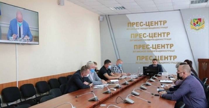 Луганская облгосадминистрация предлагает Кабмину принять меры по предотвращению обесточивания Попаснянского водоканала.