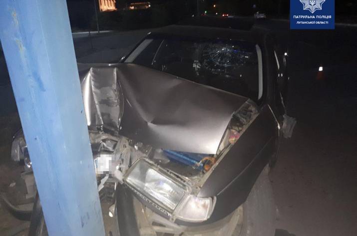 С начала сентября на дорогах Северодонецка, Лисичанска и Рубежного случилось 28 дорожно-транспортных происшествий, 10 из которых - с пострадавшими.