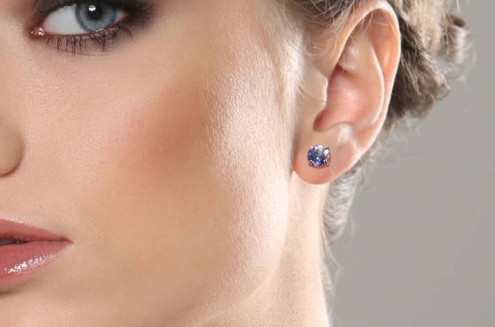 серьги-пусеты