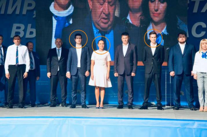 Сын Королевской и Солода идет в депутаты Краматорского горсовета от ОПЗЖ