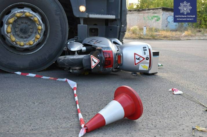 В Северодонецке случилось ДТП. Есть пострадавшая.