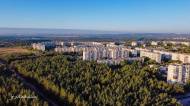 В сети появилось фото, на которых запечатлен Северодонецк с высоты.