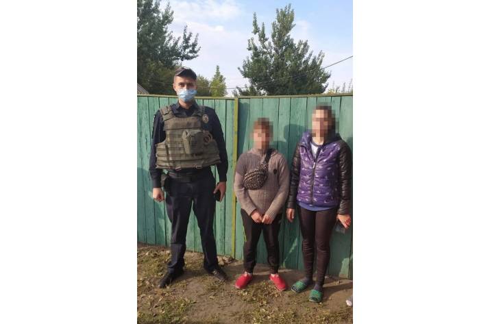 На Луганщине полицейские оперативно установили местонахождение 11-летнего мальчика, которого искала мать.