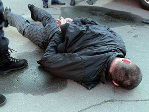 главарь охраны Плотницкого