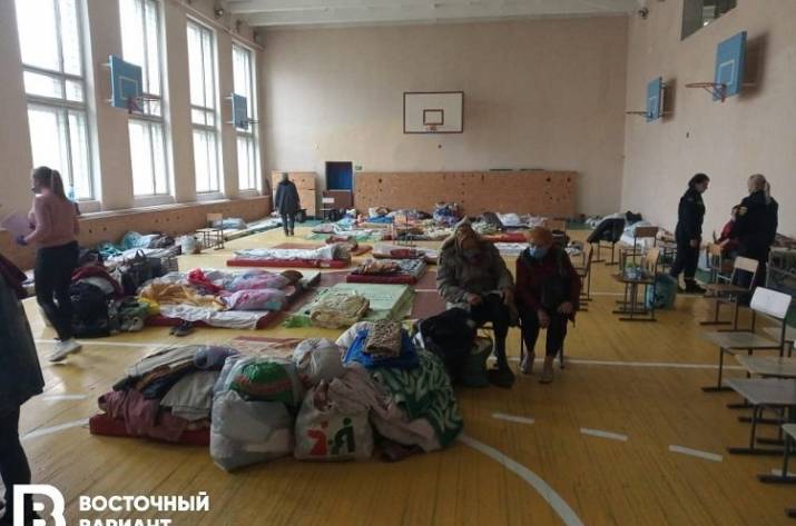 В школах № 8 и 17 в Северодонецке организовали временные убежища для пострадавших от пожаров в Луганской области.