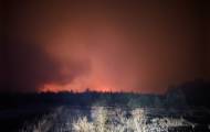 Пожары на Луганщине