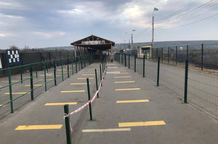 Пожары на КПВВ в Станице Луганской: что известно на утро 2 октября 