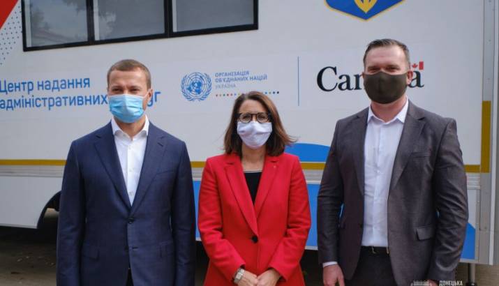 У Луганській області запрацює ще 2 мобільних ЦНАПи