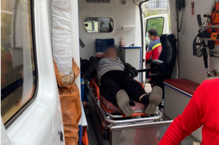 ДТП в Рубежном: у водителя за рулем случился инсульт