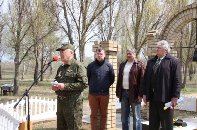 Чернобыльцы