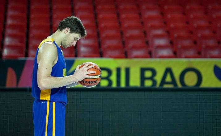 Вячеслав Кравцов баскетбол