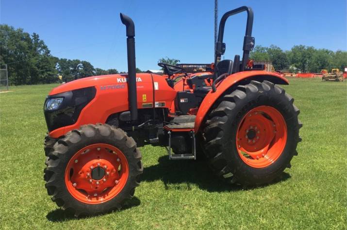 мини-трактор Kubota