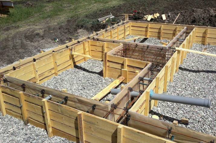 опалубка для бетона