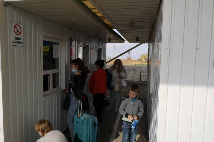 О том, какая ситуация на сегодняшний день сложилась на КПВВ Луганщины и Донетчины, рассказали в Госпогранслужбе.