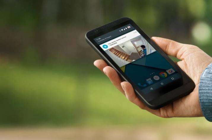 видеонаблюдение на мобильном телефоне