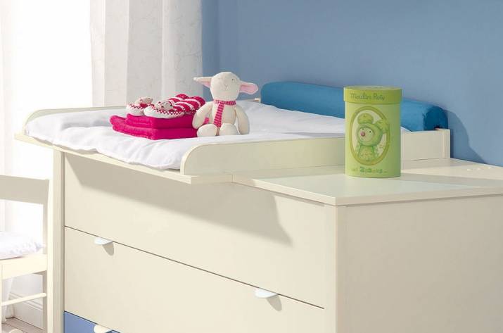 пеленальный столик