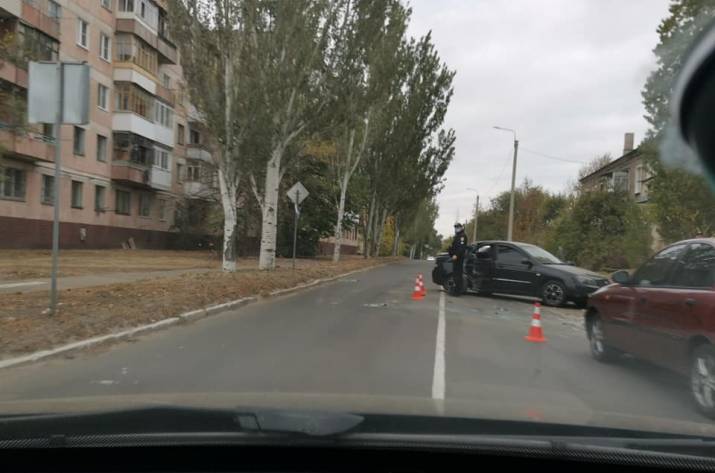Сегодня, 29 октября, на перекрестке ул. Энергетиков и ул. Первомайская в Северодонецке случилось ДТП.
