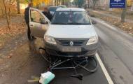 Вчера, 3 ноября, на ул. Первомайская в Северодонецке случилось ДТП с участием велосипедиста.