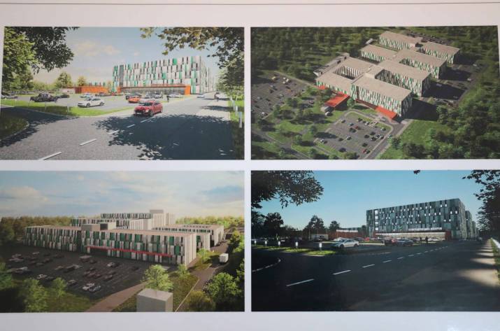 Глава Луганской области Сергей Гайдай встретился с представителями австрийской компании «Vamed Engineering GmbH», с которой была достигнута договоренность о строительстве областной клинической больниц