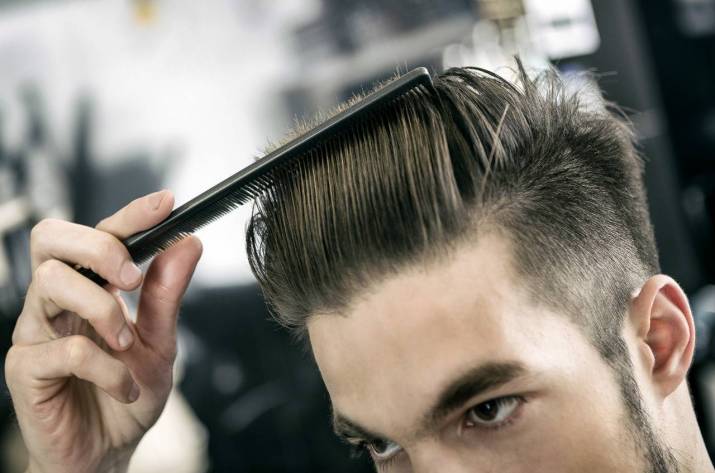 уход за волосами мужчины
