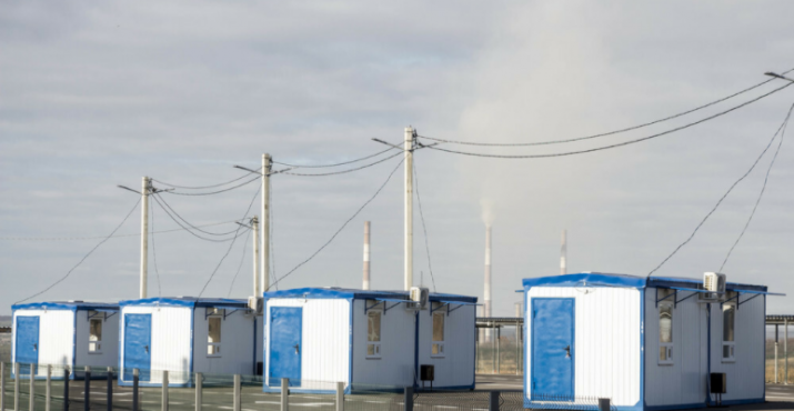 В «ЛНР» заявили, что в полном объеме завершены работы по строительству контрольно-пропускных пунктов в районе Счастья и Золотого.