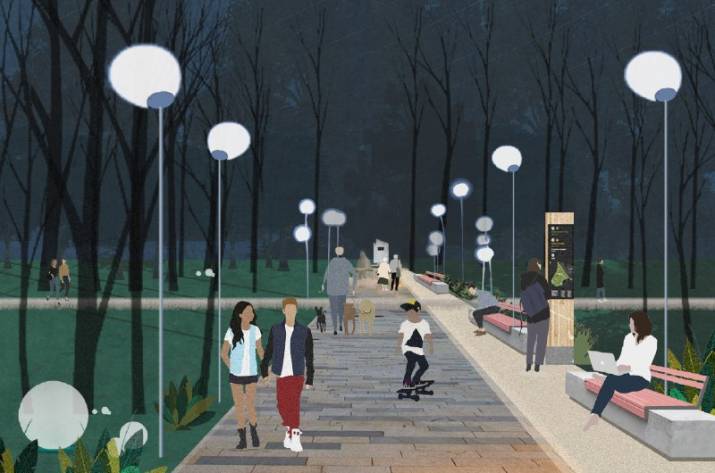 Якими можуть бути локації старих парків, площ і занедбаних територій, якщо над ними попрацювати? Відповідь можна дізнатися на прикладах концепцій публічний просторів у чотирьох громадах Донецької і Лу