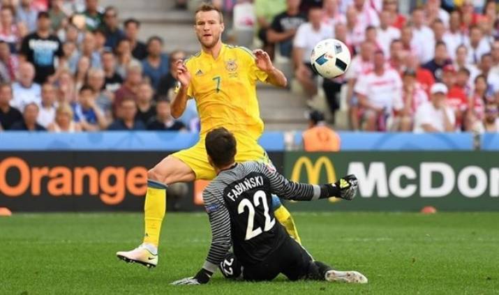 Польша - Украина: где смотреть