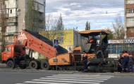 В течение последних трех месяцев за счет местного бюджета в Северодонецке продолжался капитальный ремонт четырех участков на проспекте Гвардейский.